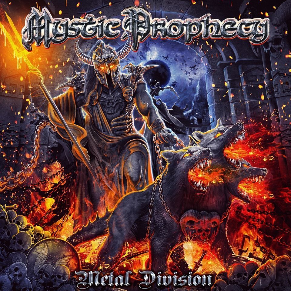 Mystic Prophecy - Metal Division (clip)