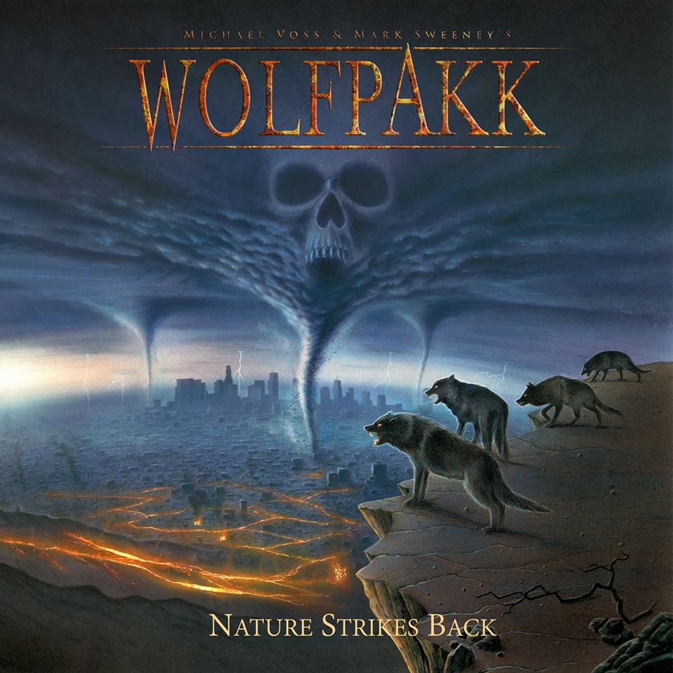 Wolfpakk - Nature Strikes Back (lyric video)
