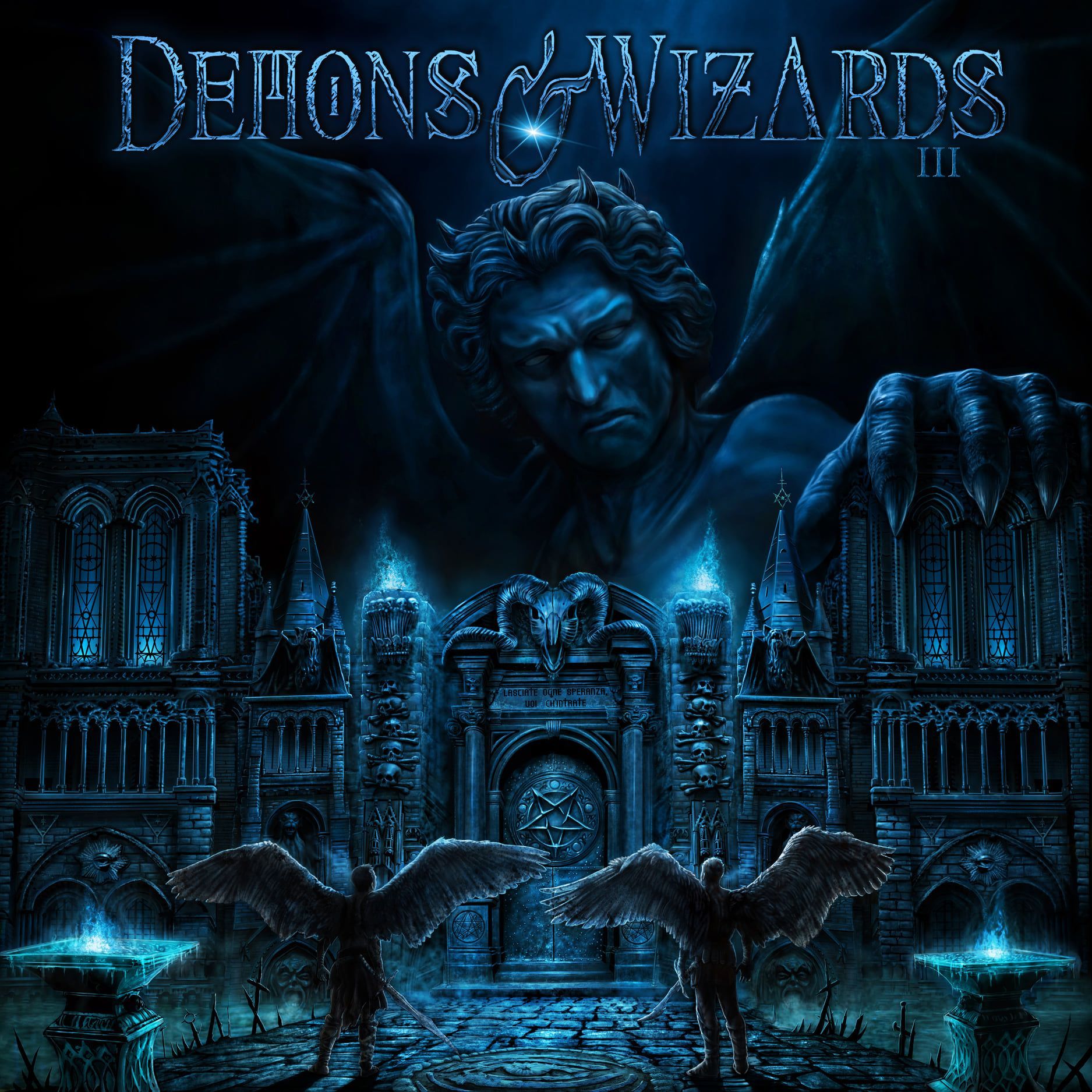 Demons & Wizards - Diabolic (clip)