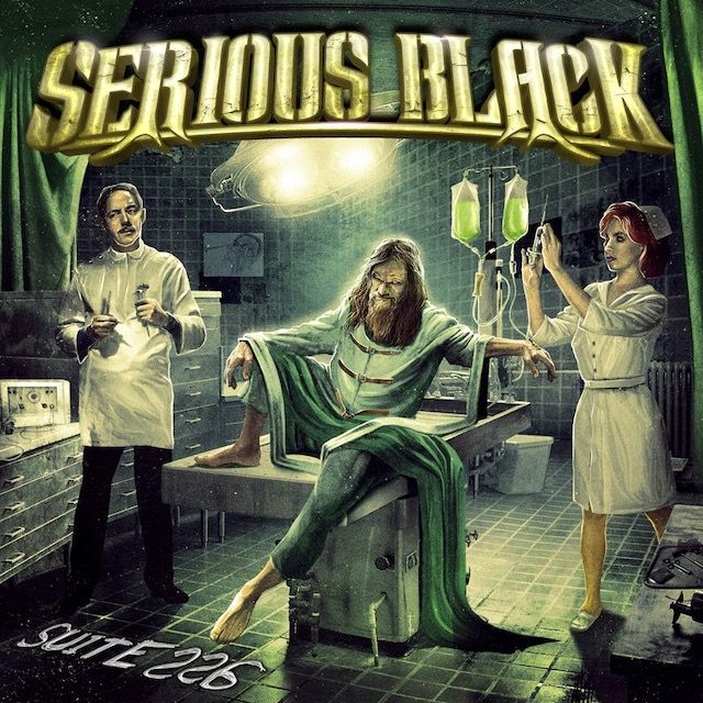 Serious Black - Album 2020