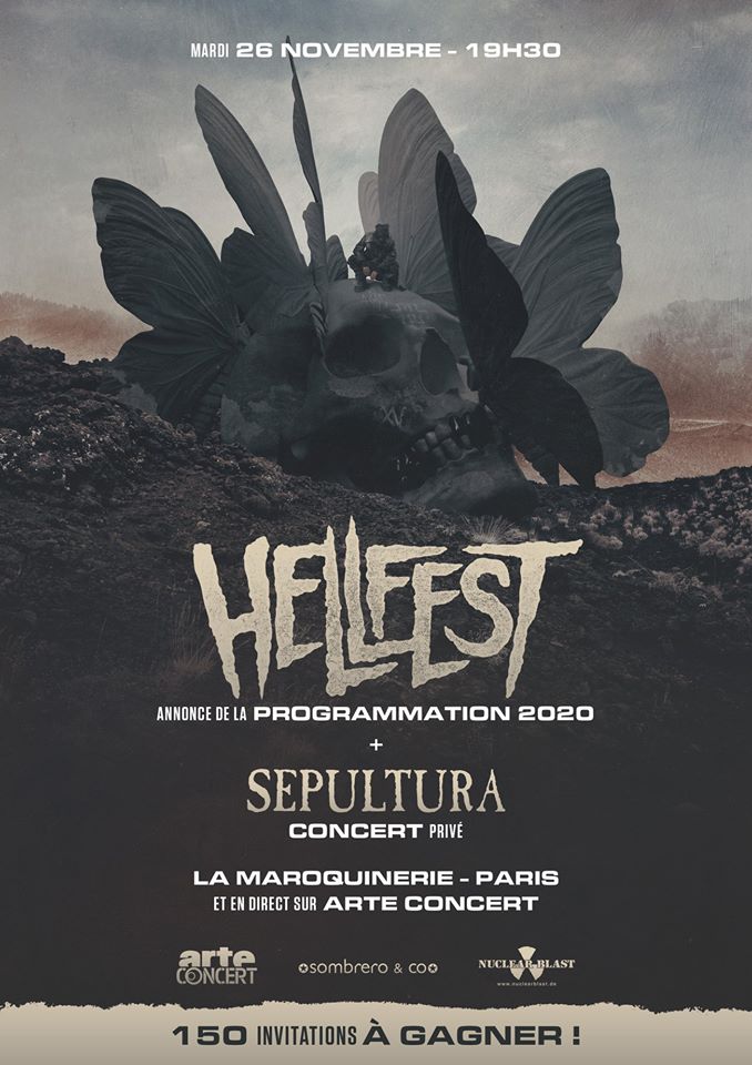 Soirée d’annonce Hellfest 2020