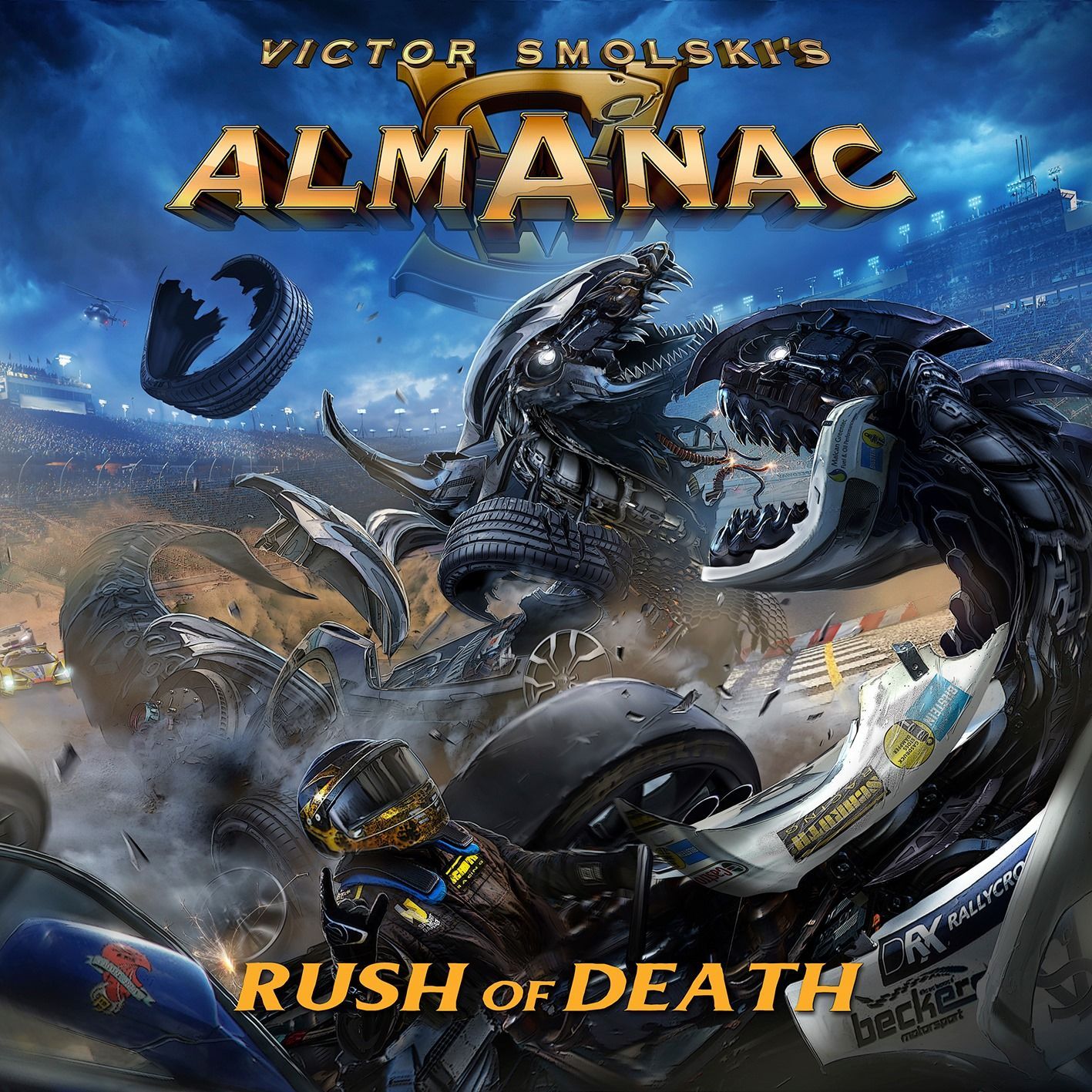 Almanac - Predator (lyric video)