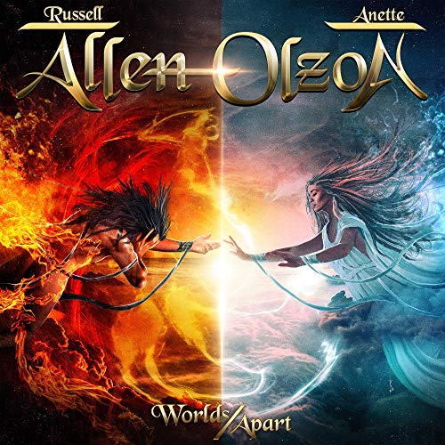 Allen/Olzon - Worlds Apart (lyric video)