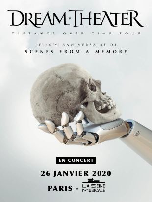Dream Theater - Concert Paris Janvier 2020