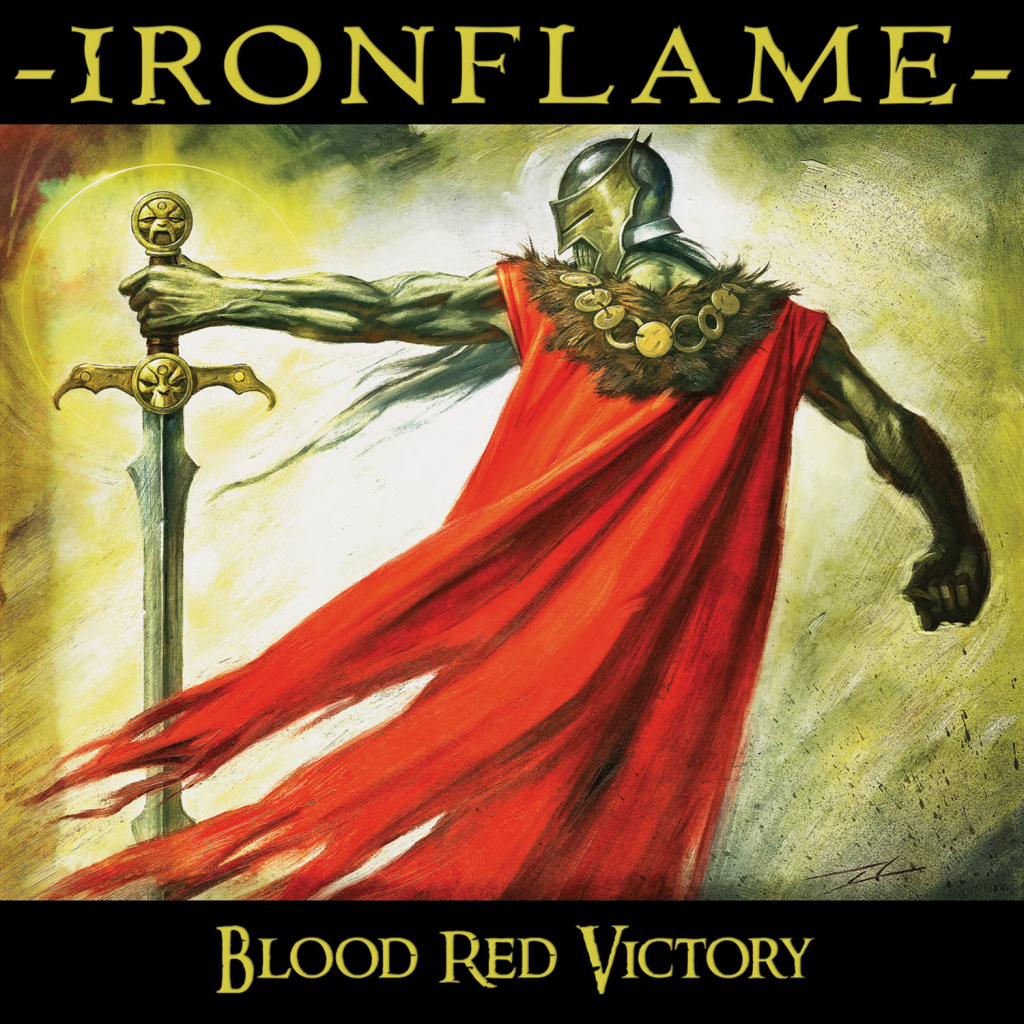Ironflame - Blood Red Cross (clip)