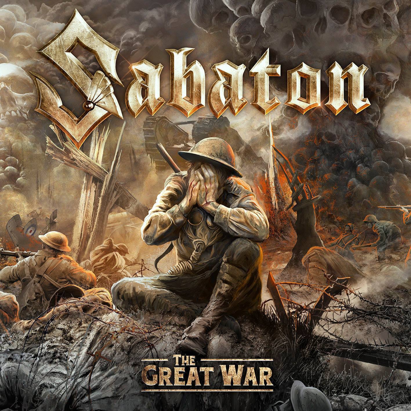 Sabaton - The Attack of the Dead Men (lyric video)