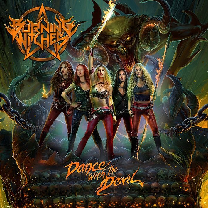 Burning Witches - Dance With The Devil (clip)