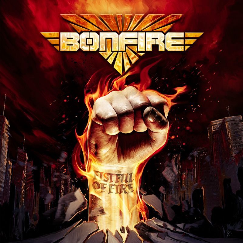 Bonfire - Rock'n'Roll Survivors (clip)