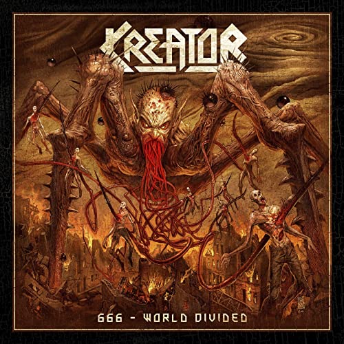 Kreator - 666 - World Divided (clip single 2020)