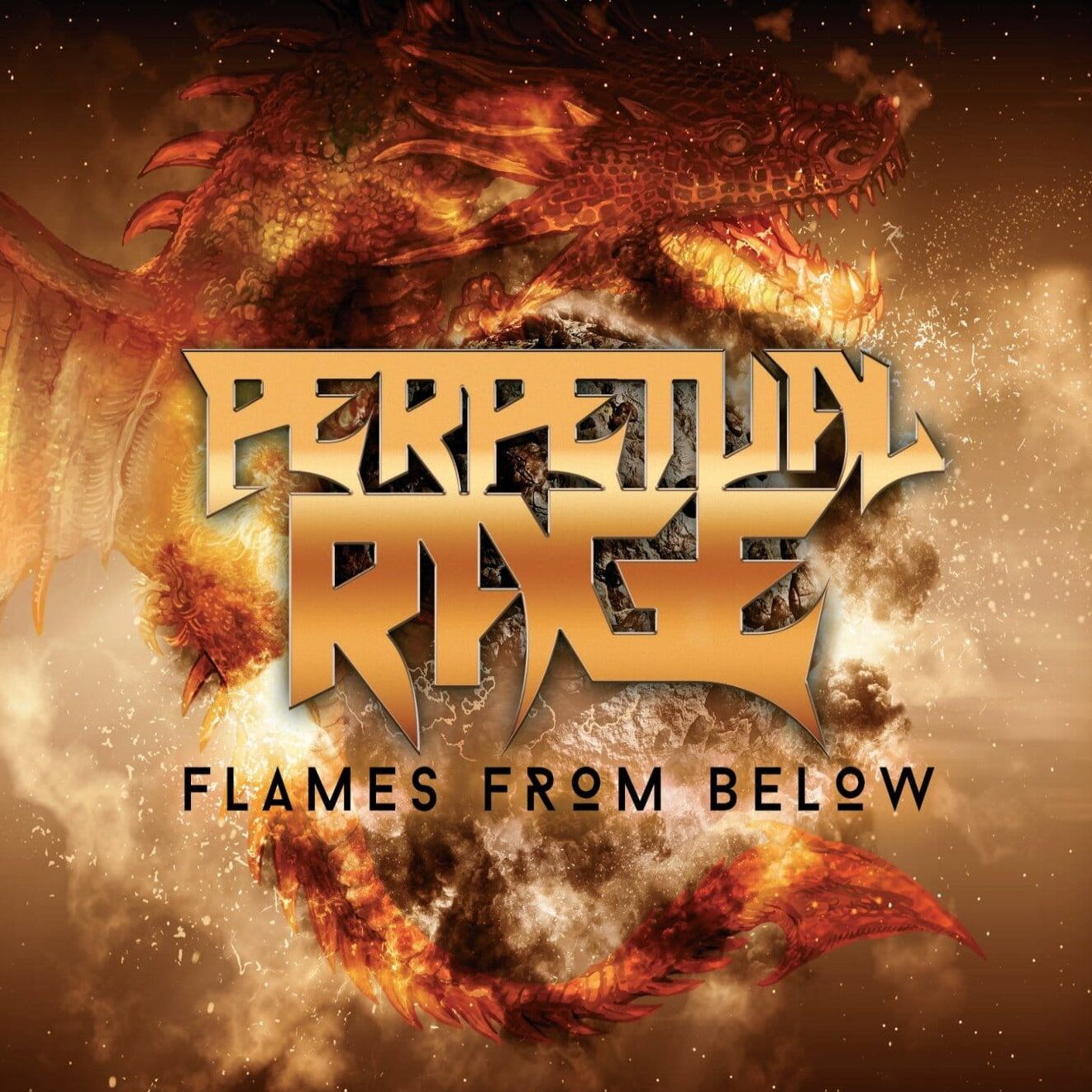 Perpetual Rage - Flames From Below (clip)