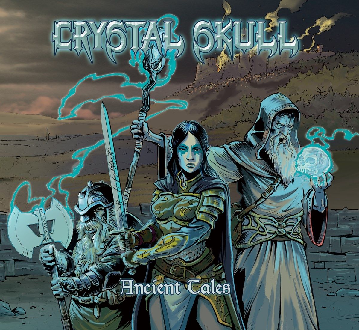 Crystal Skull (Power Metal)