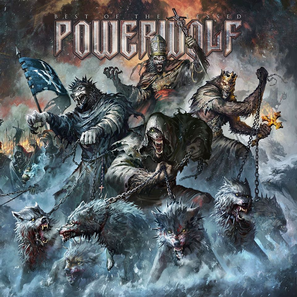 Powerwolf - Sanctified With Dynamite (video live)