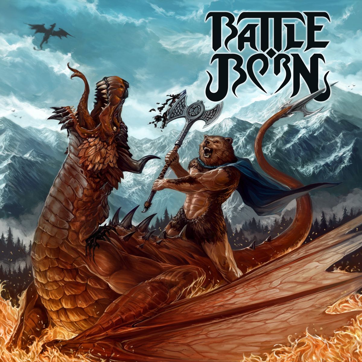 Battle Born - Bring the Metal Back (single audio)