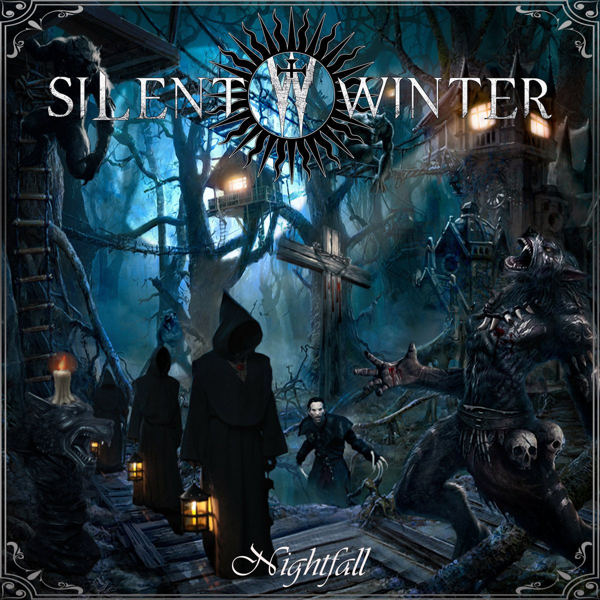 Silent Winter - Nightfall (lyric video)