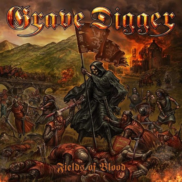Grave Digger - Lions Of The Sea (clip)