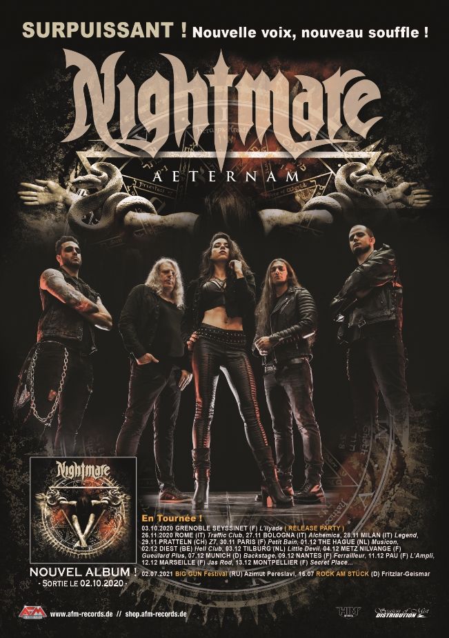 Nightmare - Informations album 2020