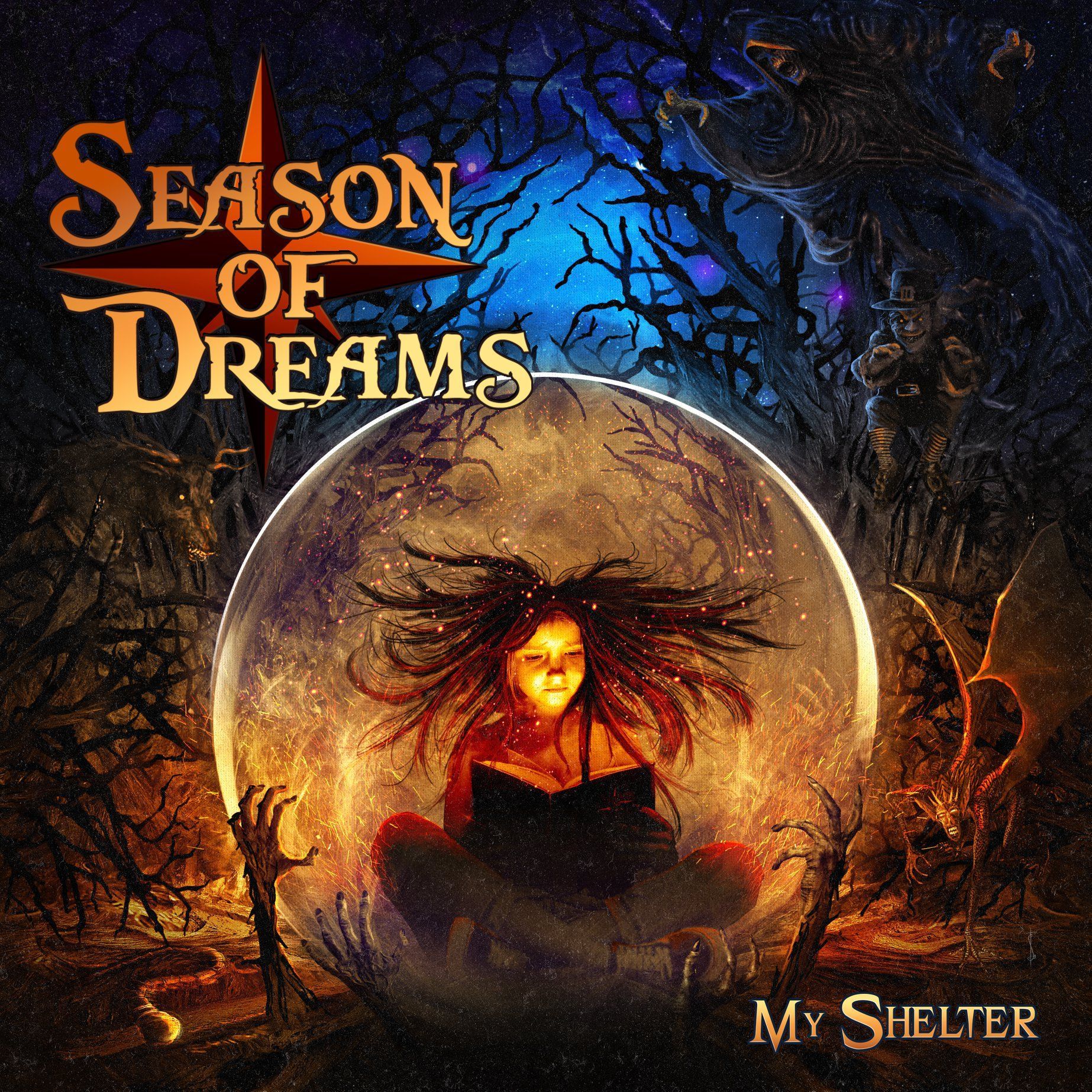 Season Of Dreams - My Shelter (single)