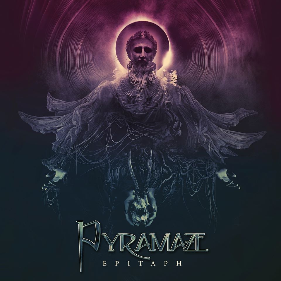 Pyramaze - A Stroke Of Magic (lyric video)