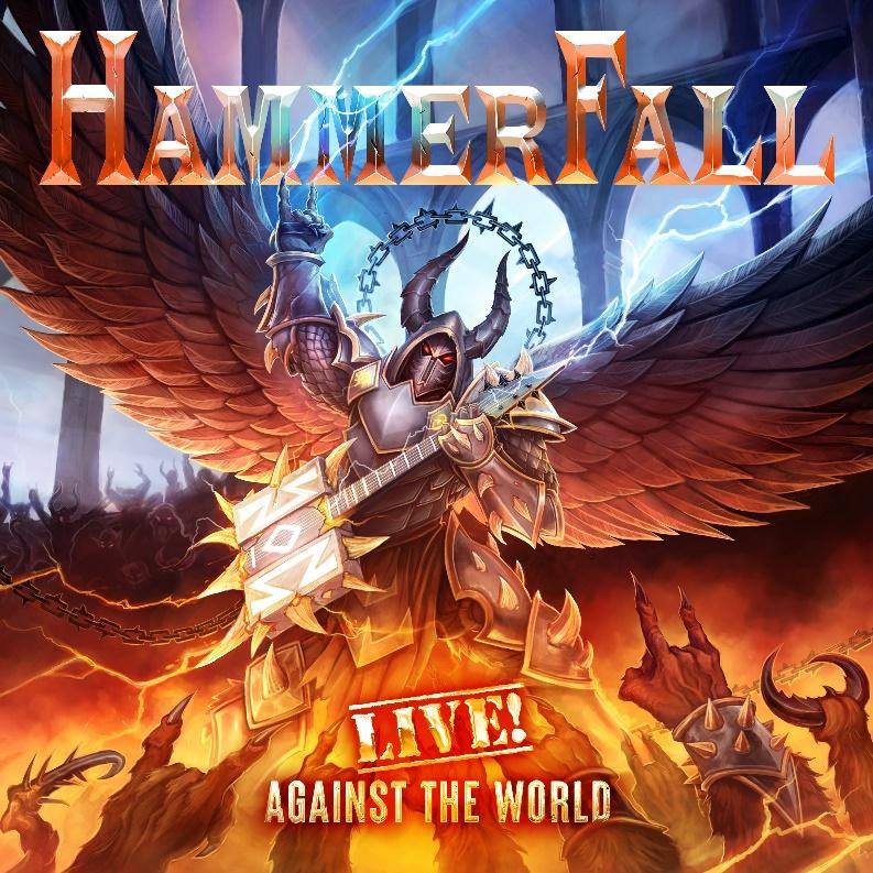 Hammerfall - Album live 2020