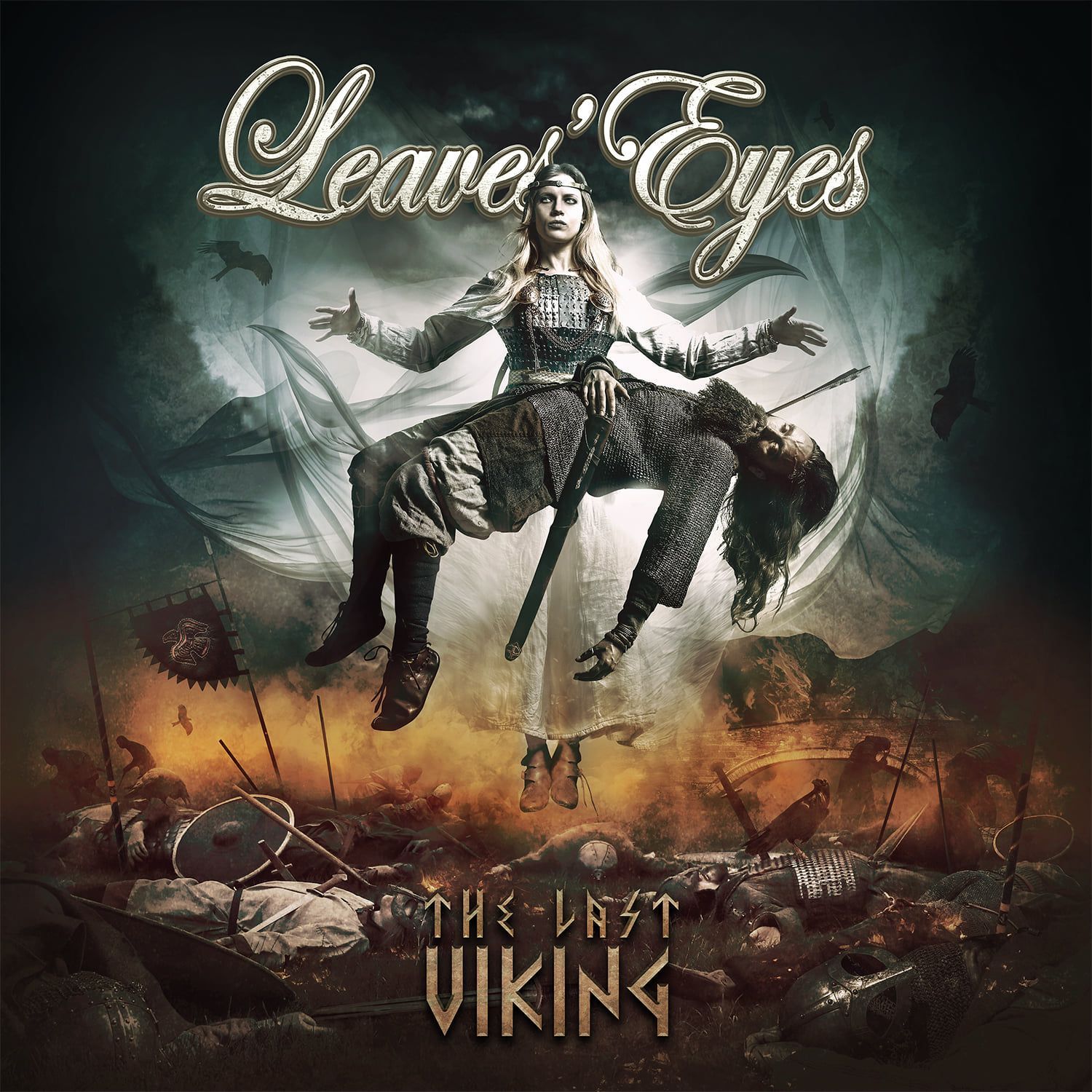 Leaves' Eyes - Chain Of The Golden Horn (clip)