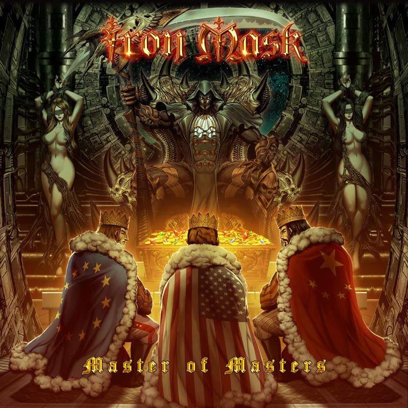 Iron Mask - Album 2020