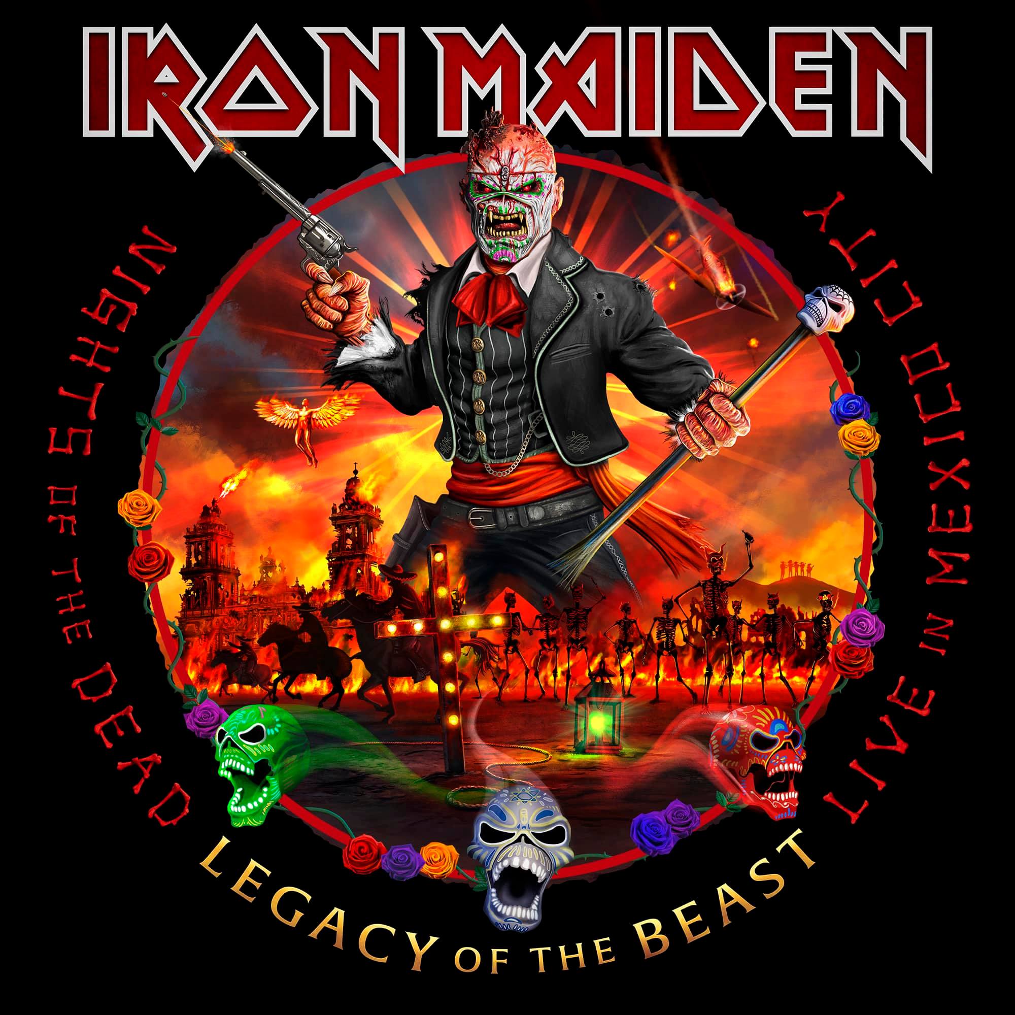 Iron Maiden - Album live 2020