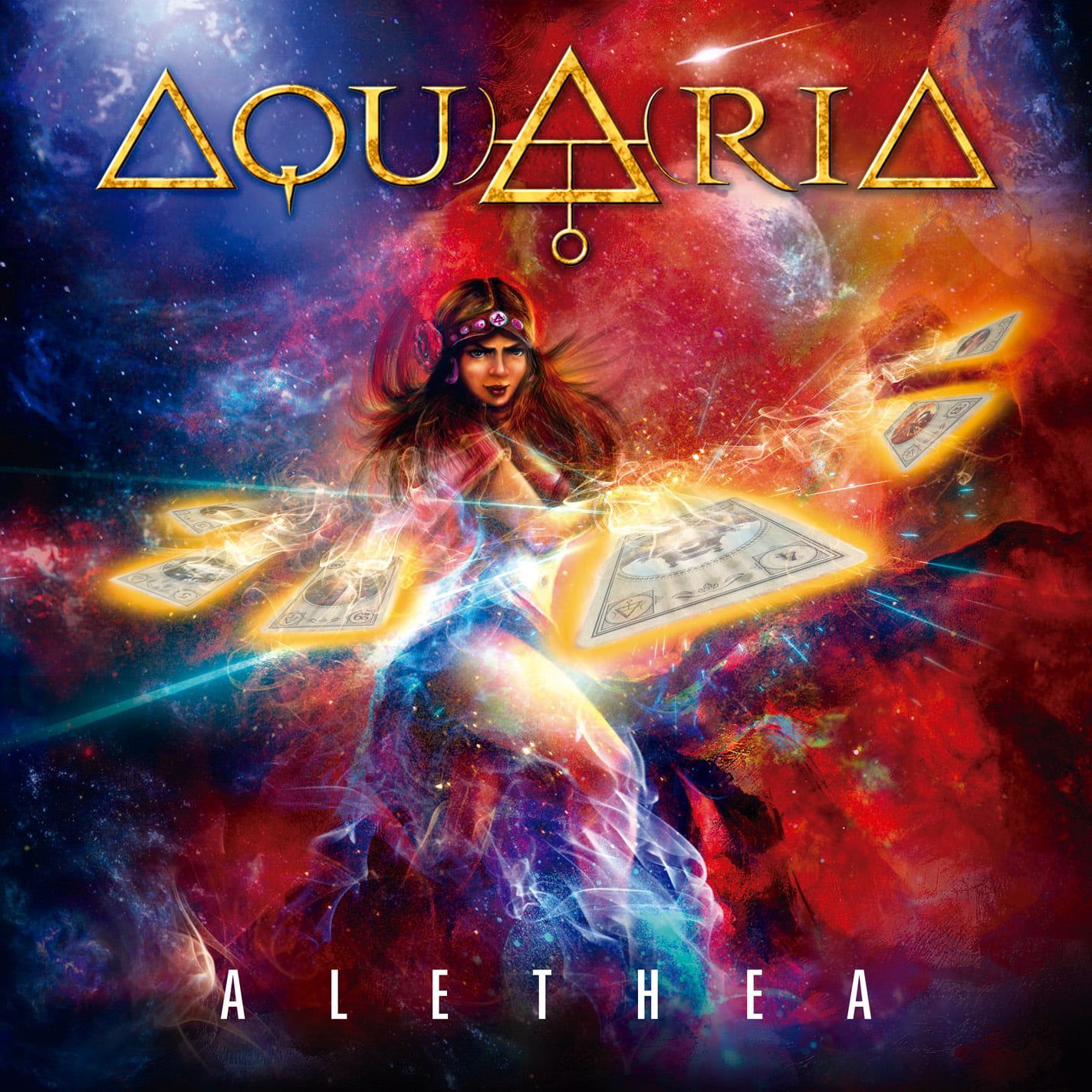 Aquaria - The Miracle (lyric video)