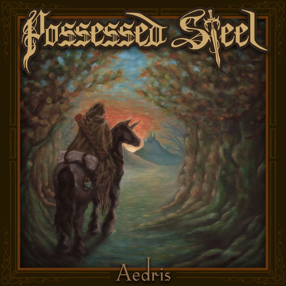 Possessed Steel - Skeleton King (audio)