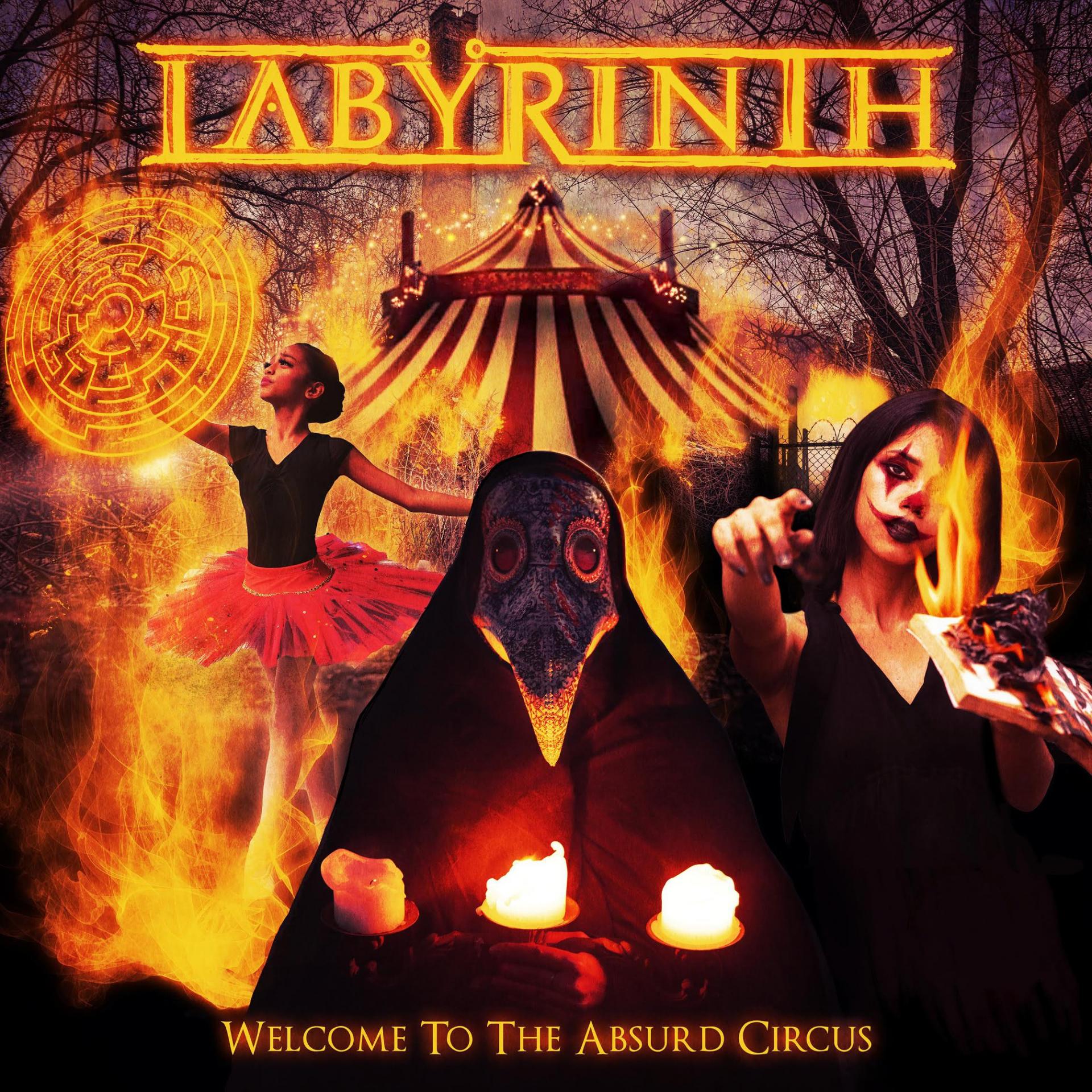 Labyrinth - The Absurd Circus (clip)