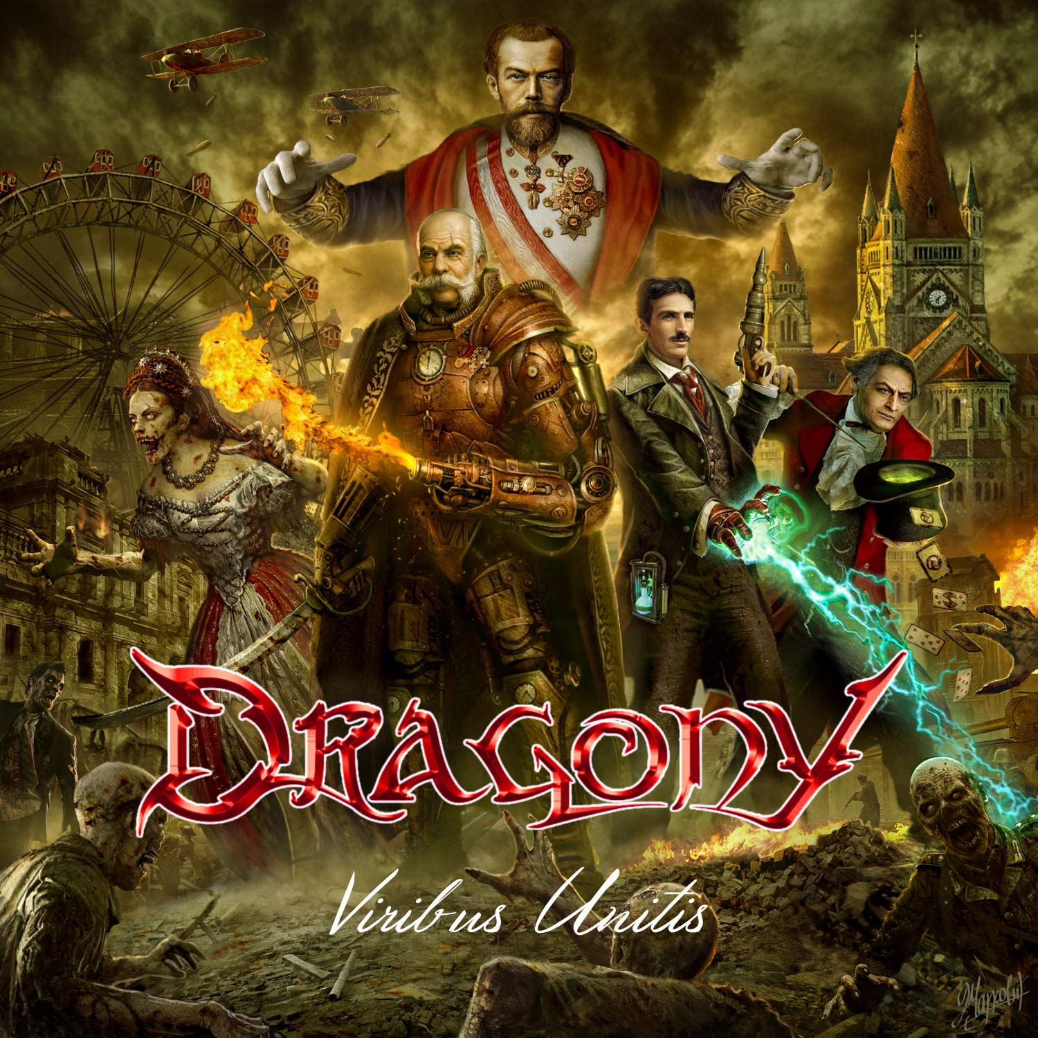 Dragony - Album 2021