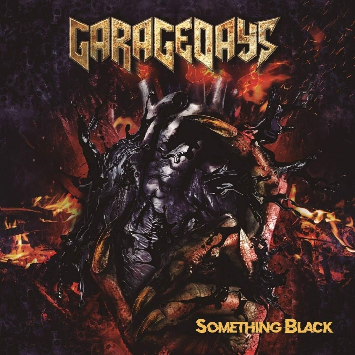 Garagedays - Something Black (clip)