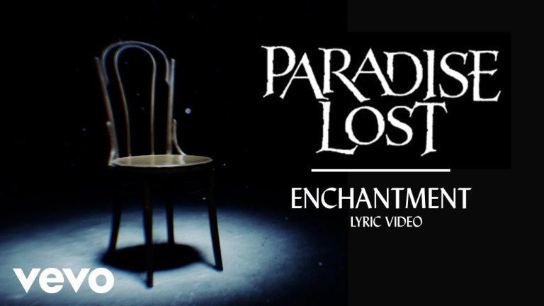 Paradise Lost - Enchantment (lyric video)