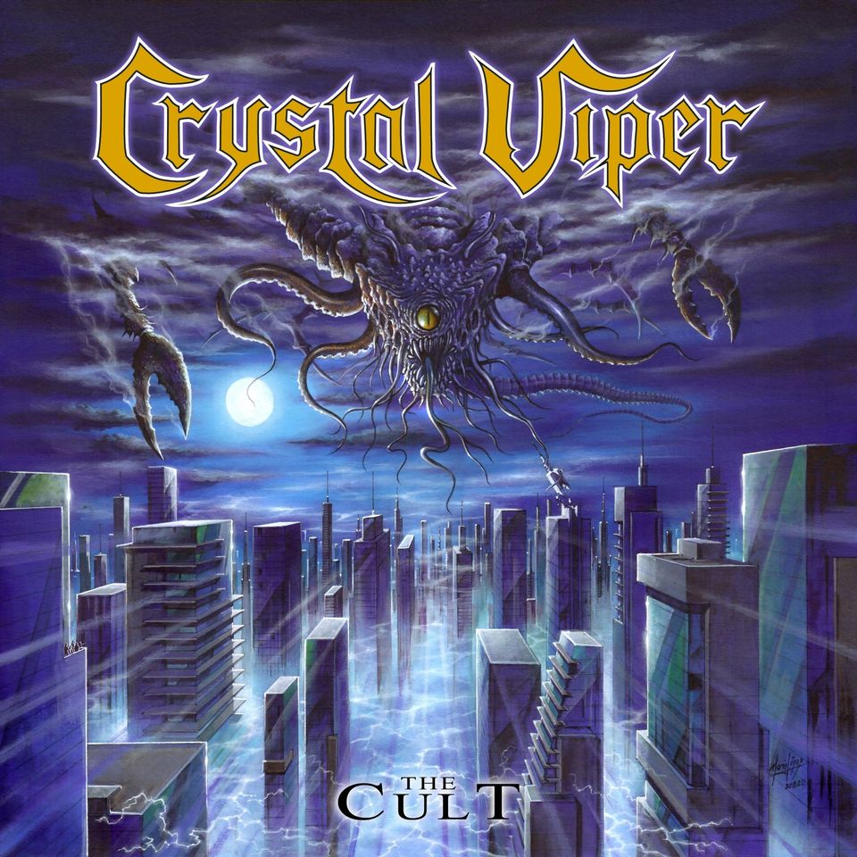 Crystal Viper - The Cult (lyric video)