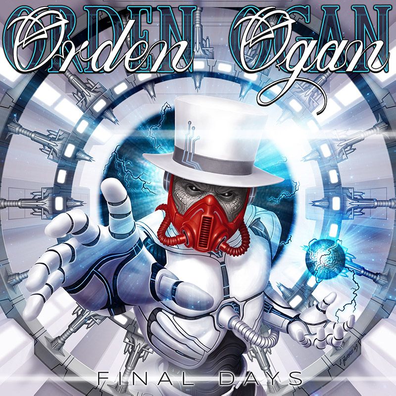 Orden Ogan - Heart Of The Android (lyric video)