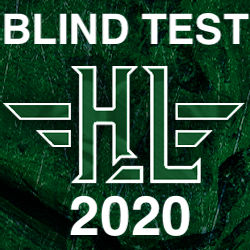 Blind Test top 10 albums 2020