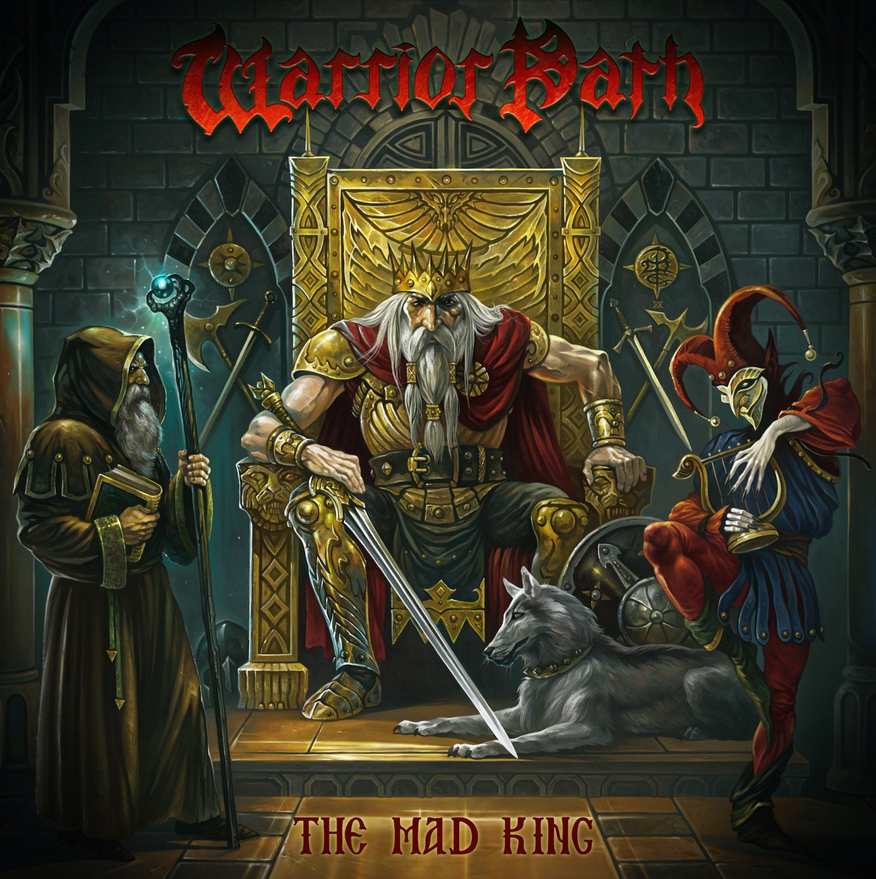 Warrior Path - Pochette album 2021