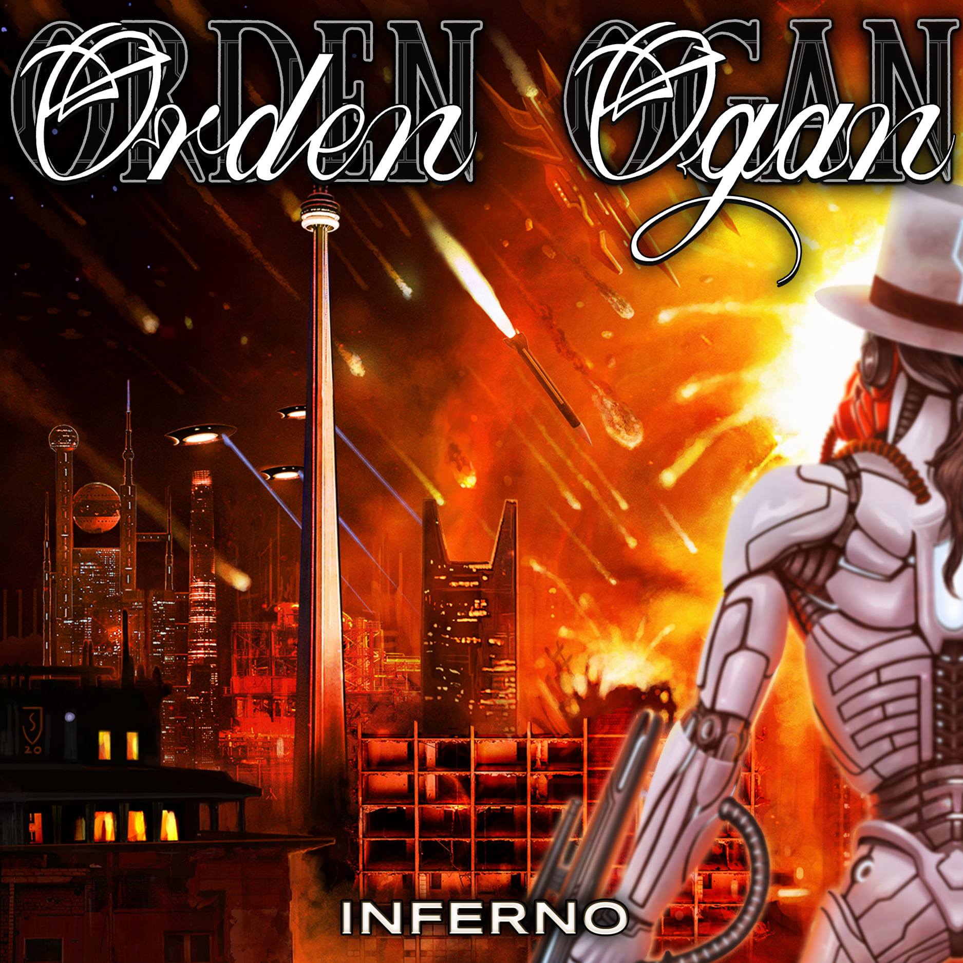 Orden Ogan - Inferno (single audio)