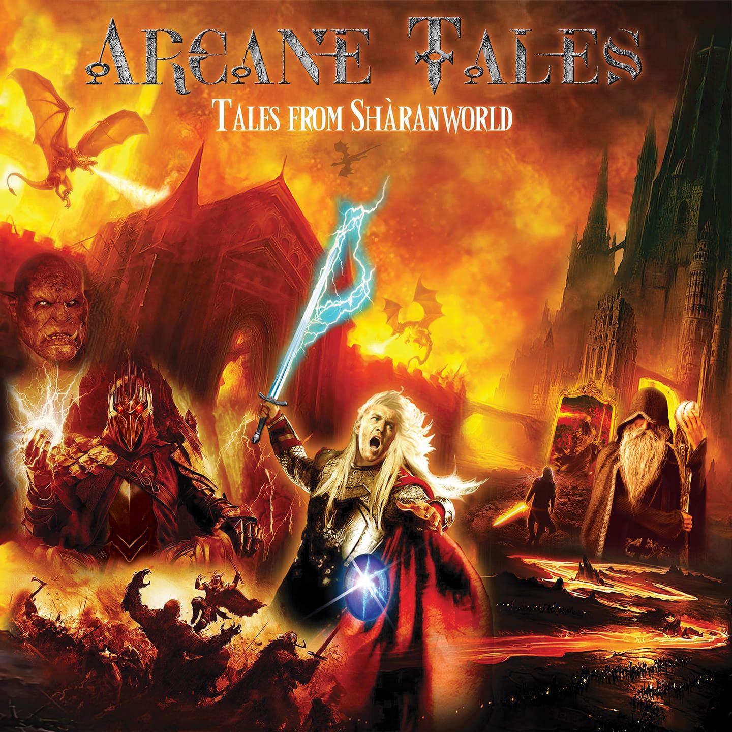 Arcane Tales - Album 2021