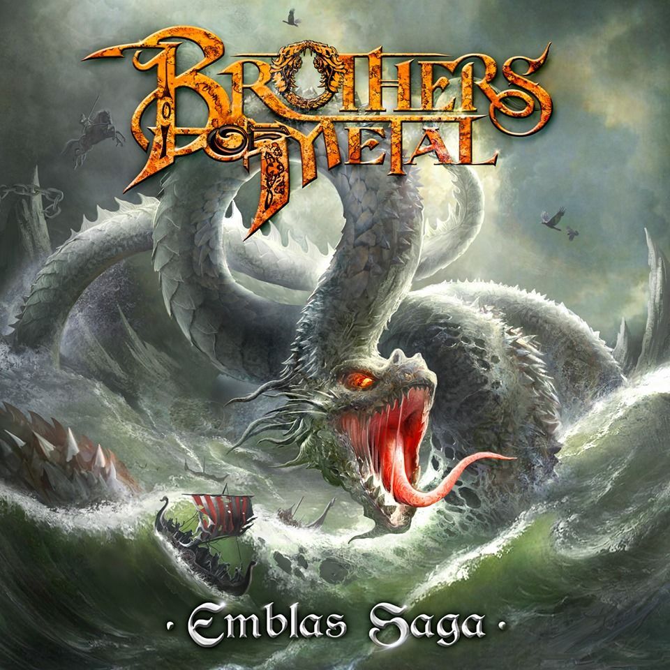 Brothers Of Metal - Chain Breaker (clip)