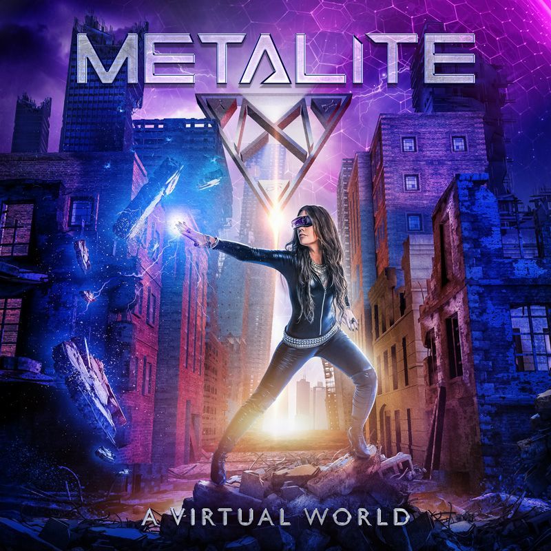 Metalite - A Virtual World (lyric video)