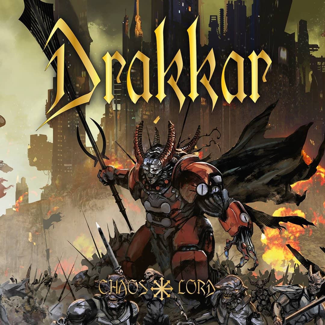 Drakkar - Chaos Lord (clip)