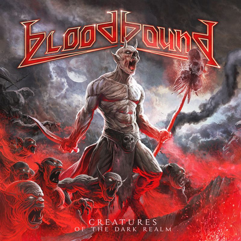 Bloodbound - March Into War (lyric video)