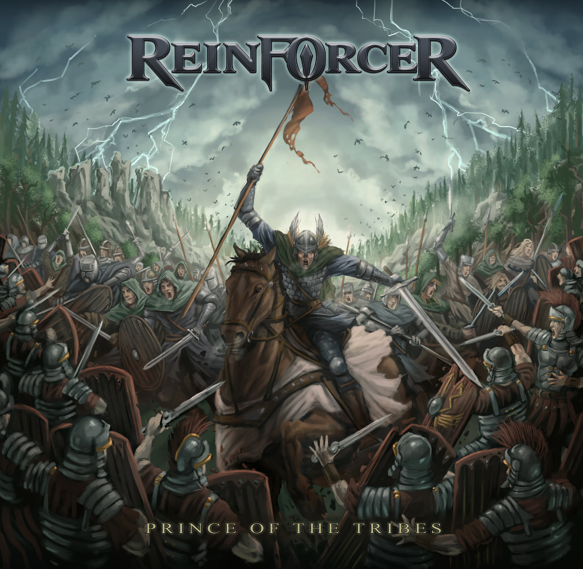 Reinforcer - Album 2021