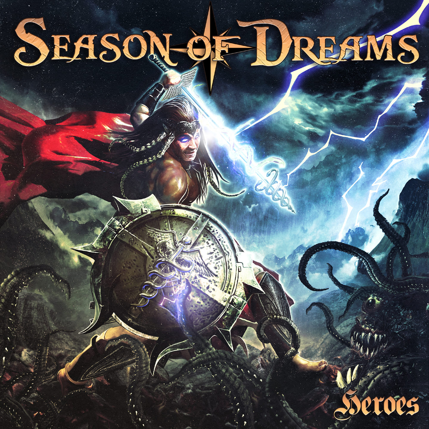Season Of Dreams - Legion Of The Werewolves (audio)
