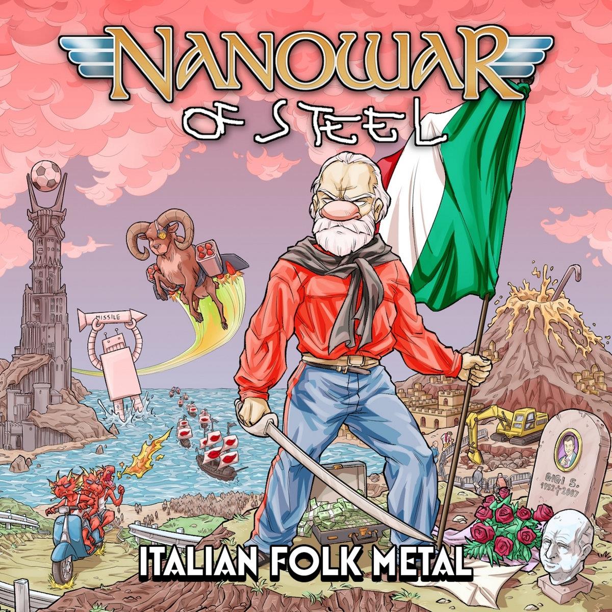 Nanowar Of Steel - Album 2021
