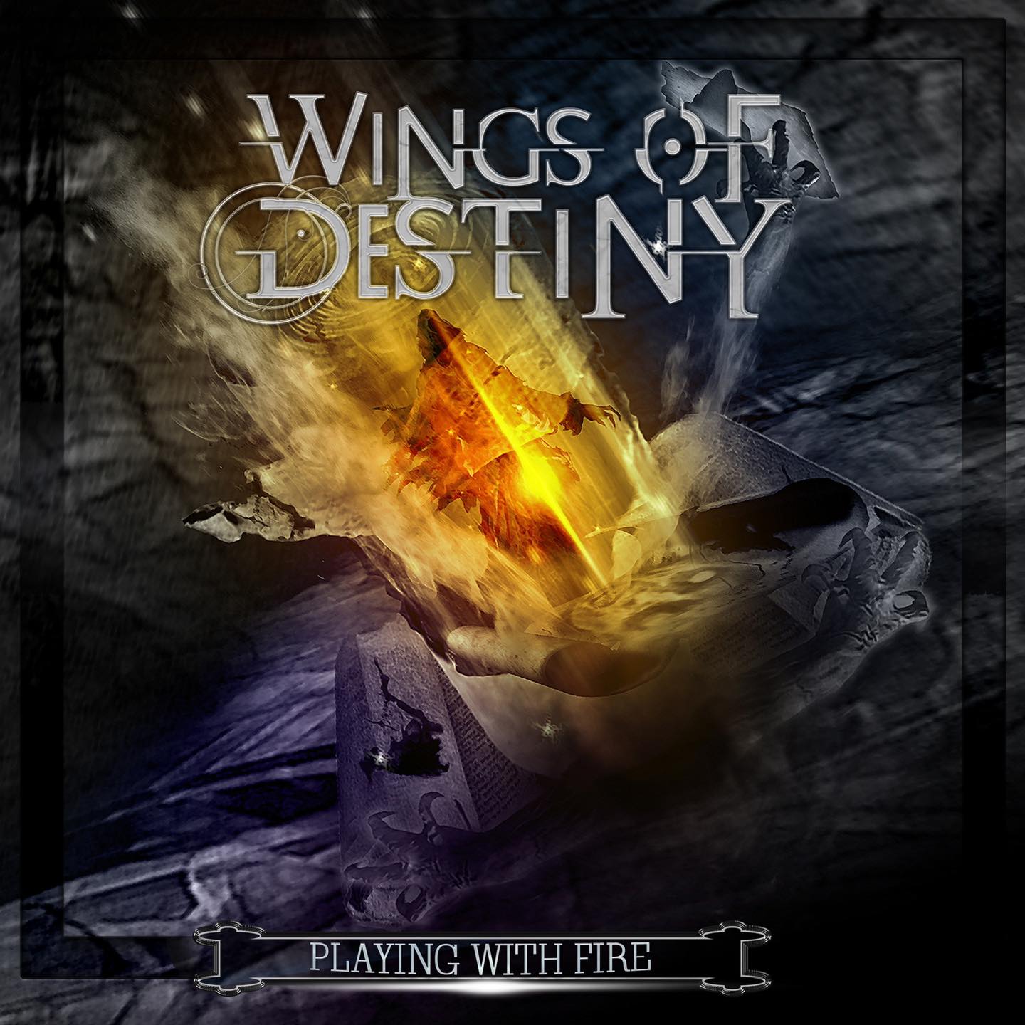 Wings Of Destiny - Playing With Fire (lyric video)