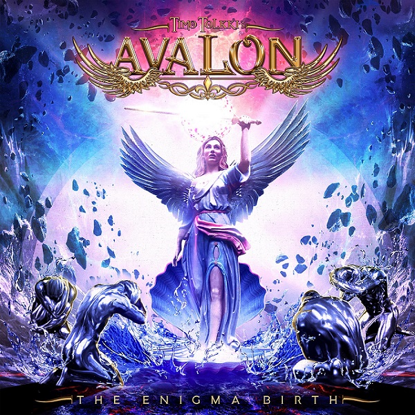 Timo Tolkki's Avalon - The Fire And The Sinner (clip)
