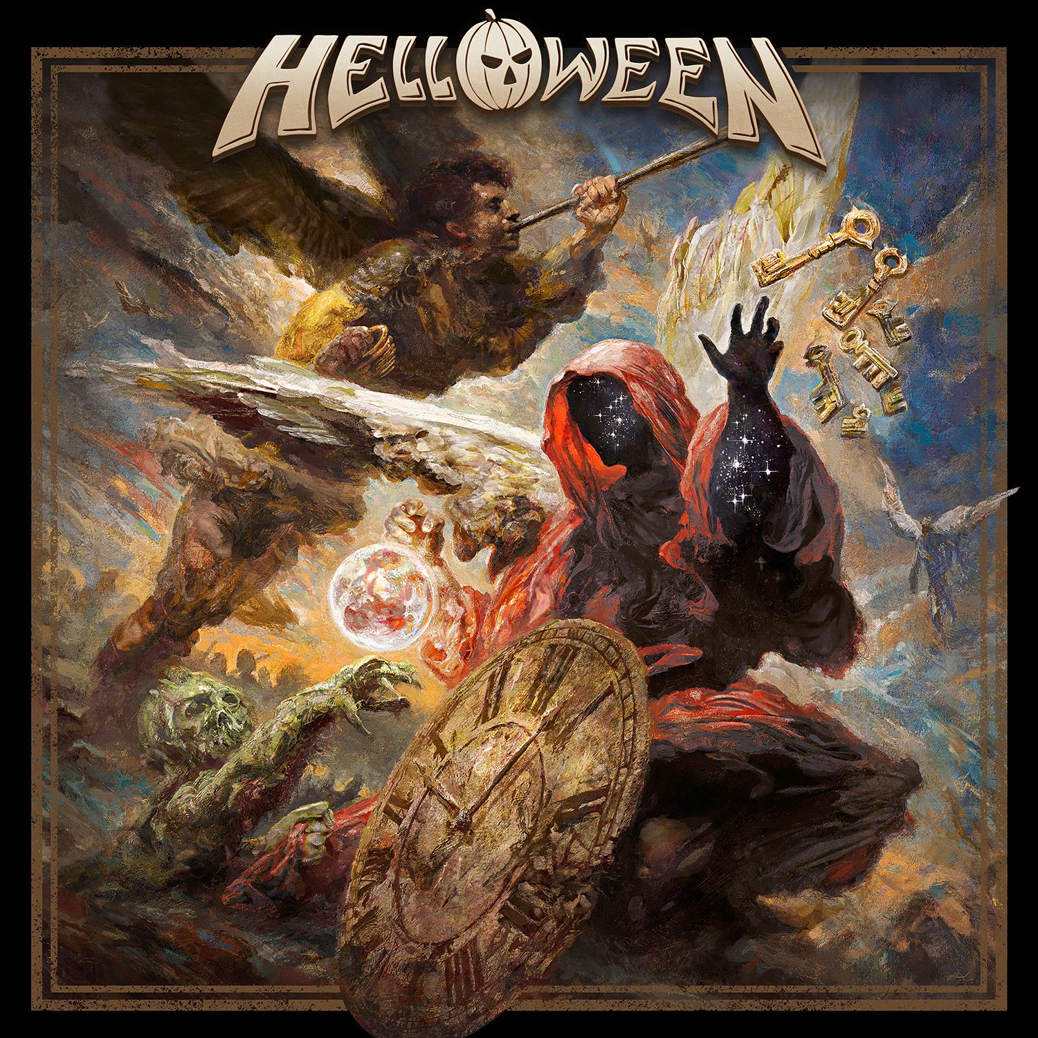 Helloween - Fear Of The Fallen (lyric video)