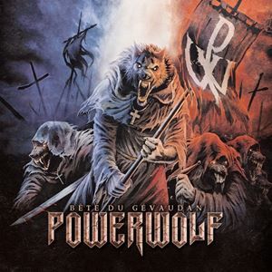 Powerwolf - bête du gévaudan (French lyric vidéo)