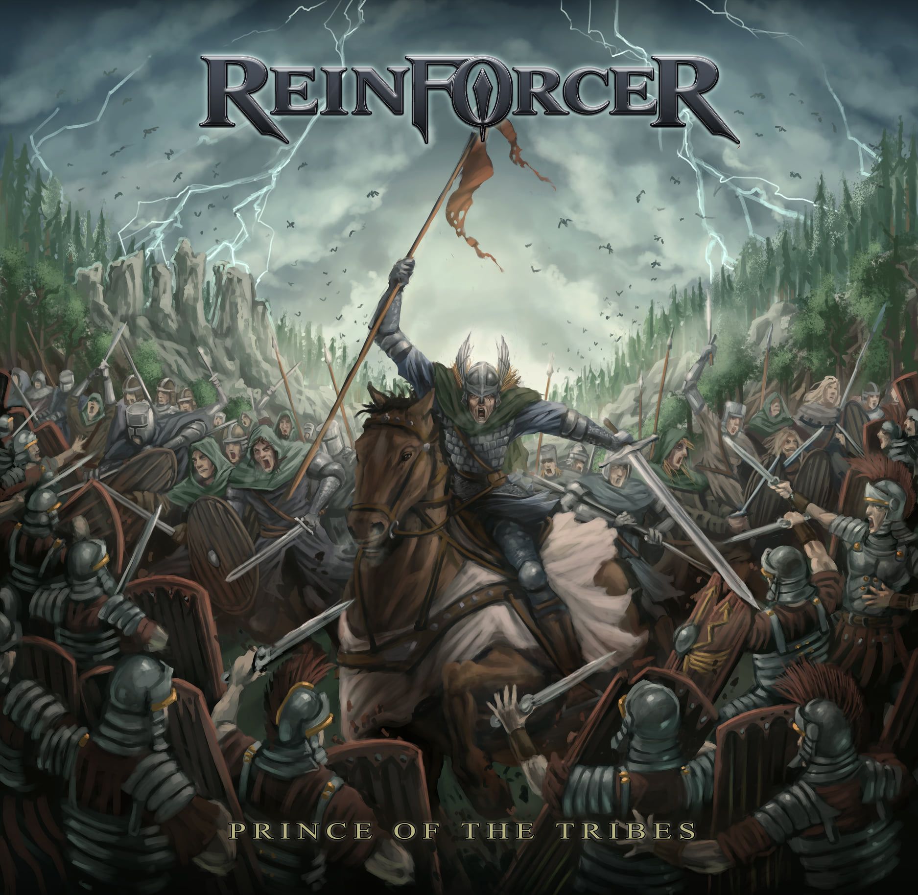 Reinforcer - Allegiance and Steel (clip)